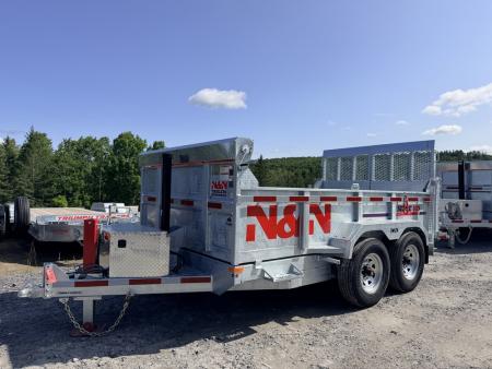 New 2026 N & N Trailers TORD6-712G207-L Dump Trailer