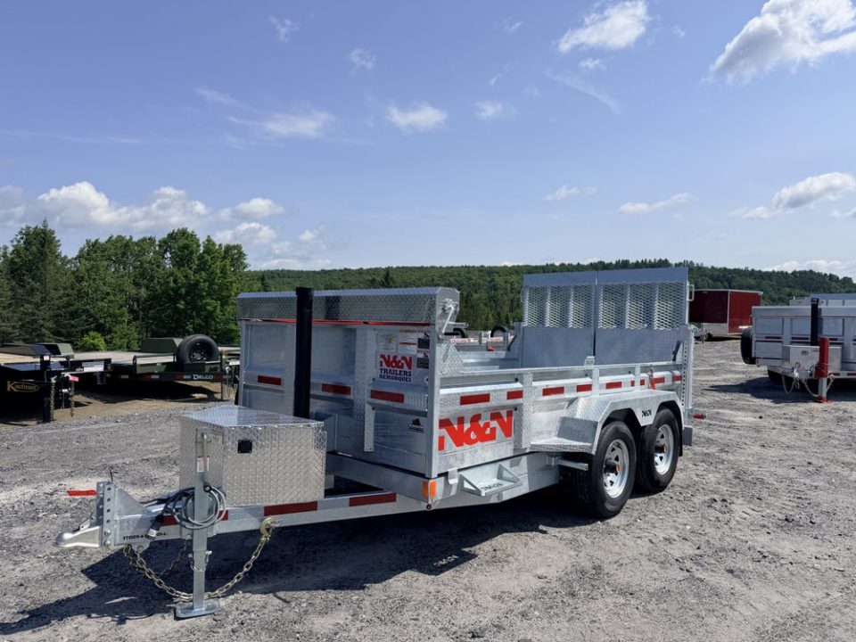 New 2026 N & N Trailers STOD5-612G205-L Dump Trailer