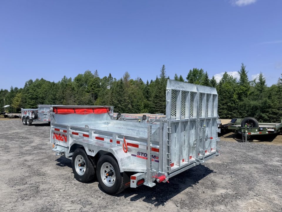 New 2026 N & N Trailers STOD5-612G205-L Dump Trailer