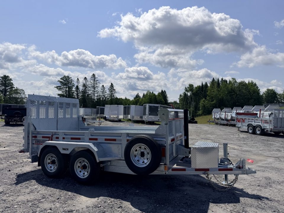 New 2026 N & N Trailers STOD5-612G205-L Dump Trailer