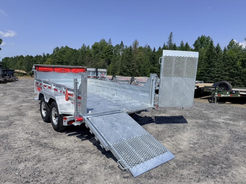 New 2026 N & N Trailers STOD5-612G205-L Dump Trailer