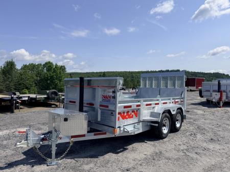 New 2026 N & N Trailers STOD5-612G205-L Dump Trailer