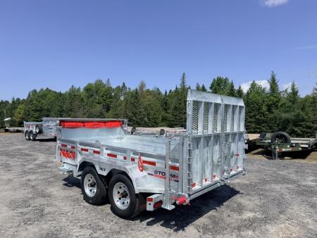 New 2026 N & N Trailers STOD5-612G205-L Dump Trailer