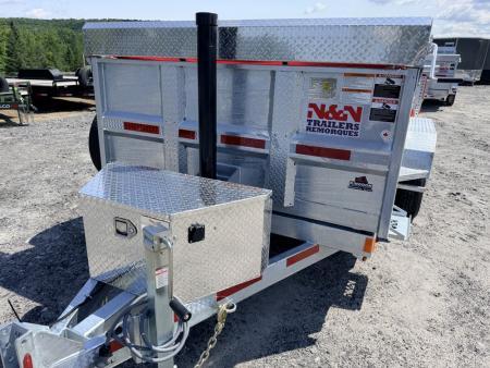 New 2026 N & N Trailers STOD5-612G205-L Dump Trailer