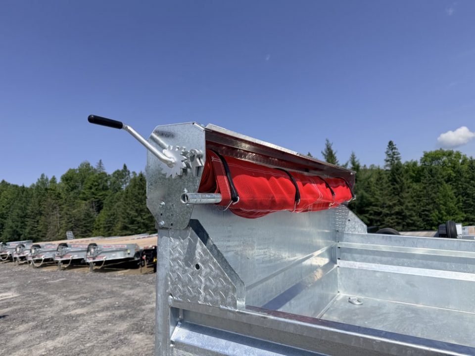 New 2026 N & N Trailers STOD5-612G205 Dump Trailer