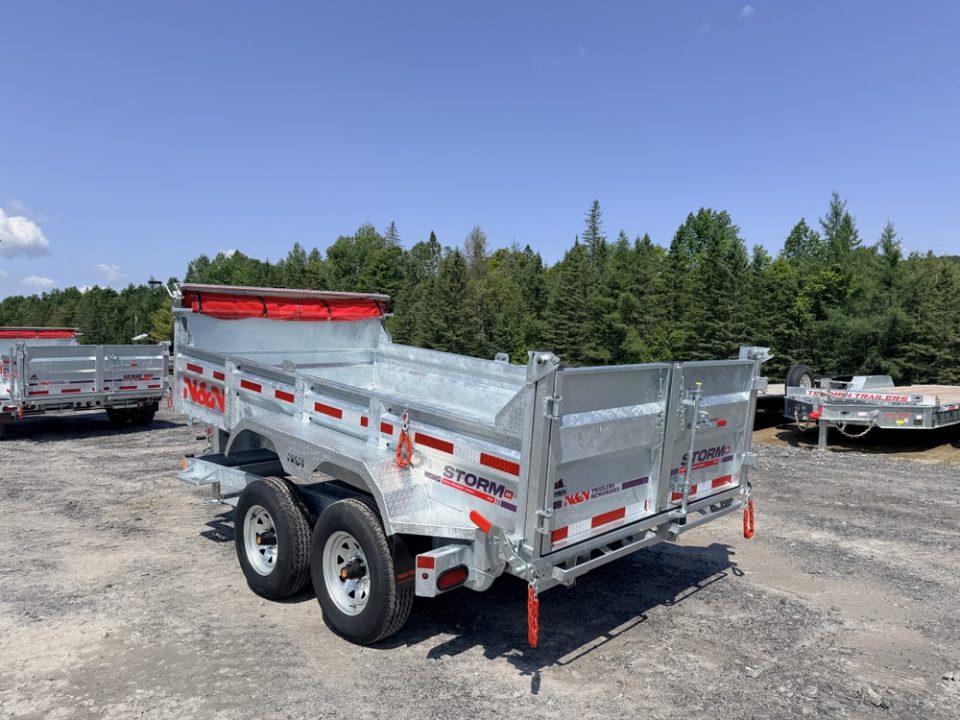 New 2026 N & N Trailers STOD5-612G205 Dump Trailer