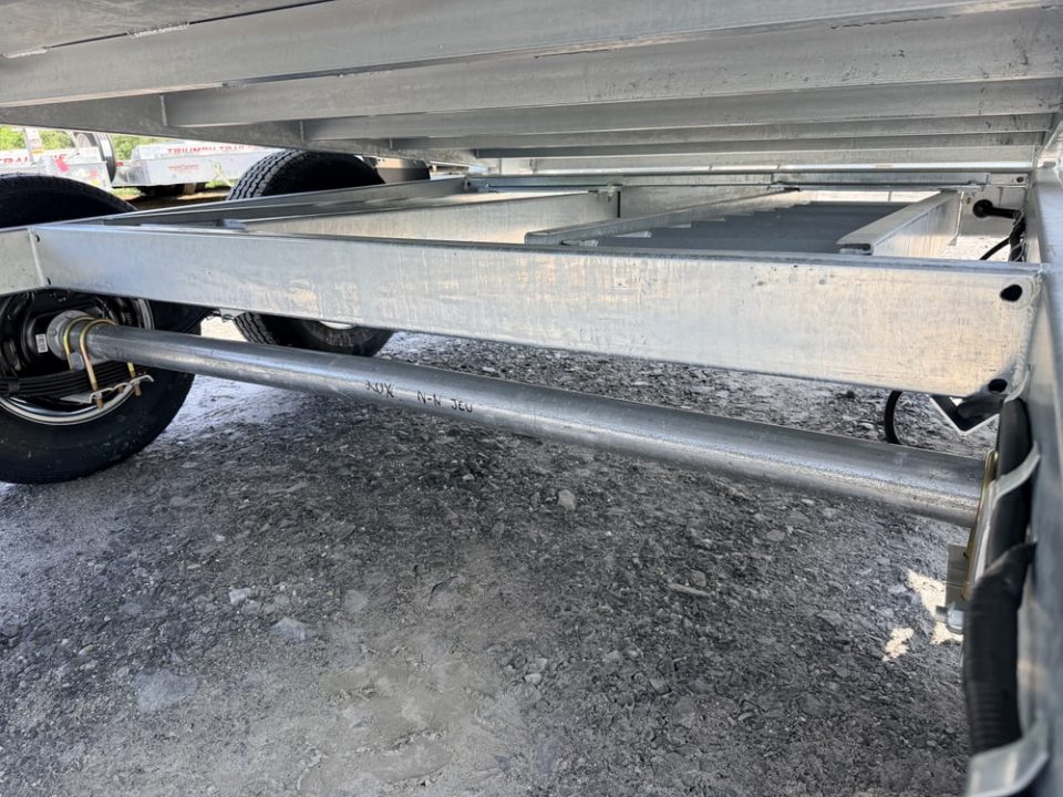 New 2026 N & N Trailers STOD5-612G205 Dump Trailer