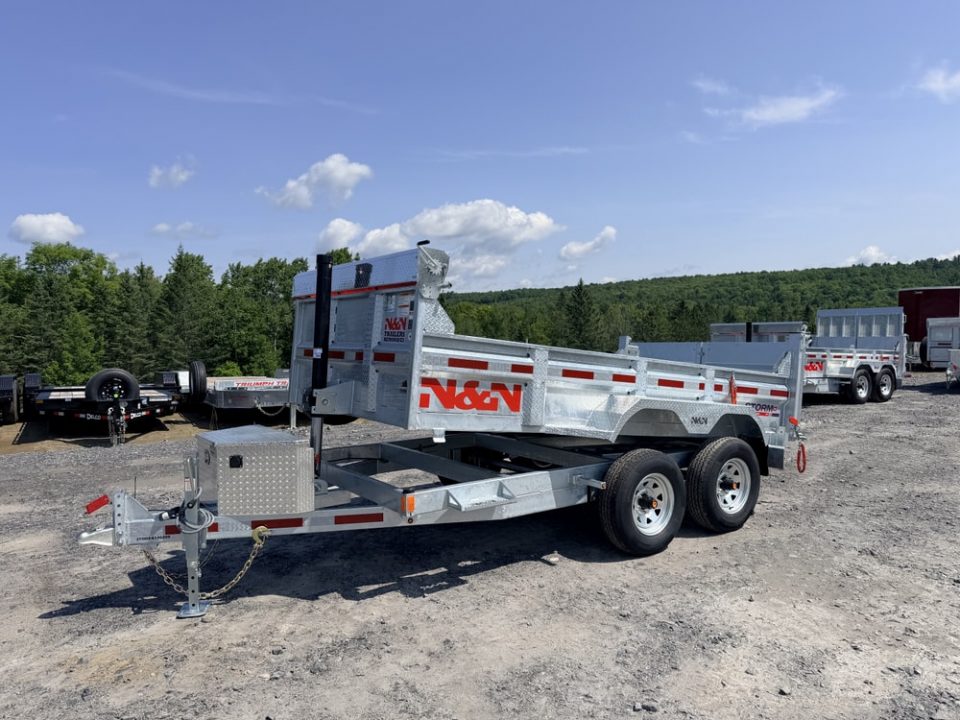 New 2026 N & N Trailers STOD5-612G205 Dump Trailer