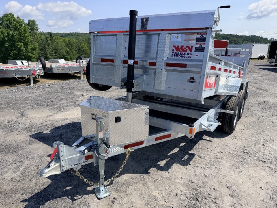 New 2026 N & N Trailers STOD5-612G205 Dump Trailer