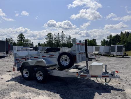 New 2026 N & N Trailers STOD5-612G205 Dump Trailer