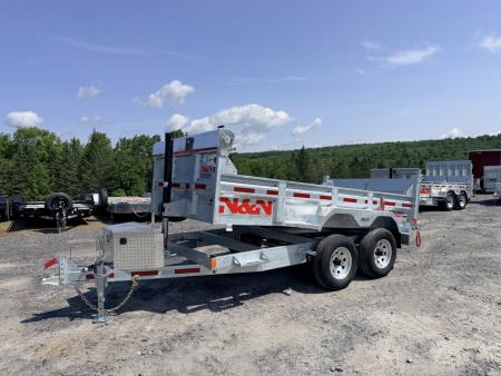 New 2026 N & N Trailers STOD5-612G205 Dump Trailer