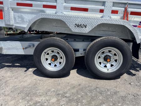 New 2026 N & N Trailers STOD5-612G205 Dump Trailer