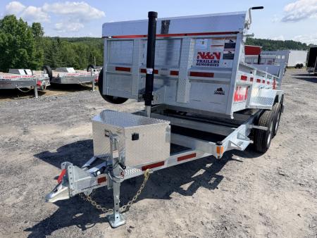 New 2026 N & N Trailers STOD5-612G205 Dump Trailer
