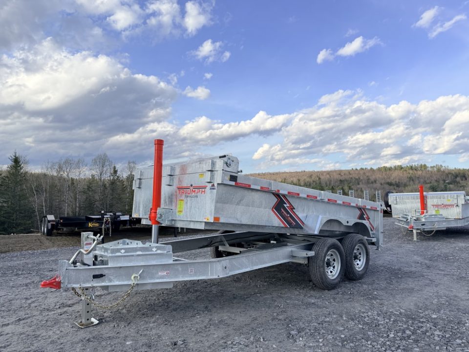 New 2026 Triumph Trailers GD6-TA82X14-70 Dump Trailer