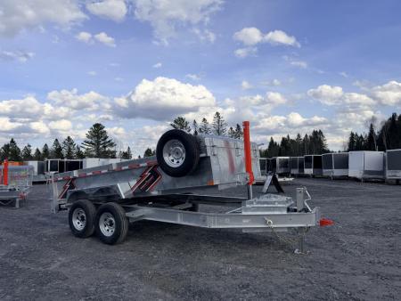 New 2026 Triumph Trailers GD6-TA82X14-70 Dump Trailer