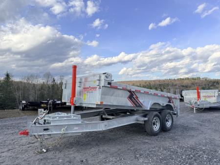 New 2026 Triumph Trailers GD6-TA82X14-70 Dump Trailer
