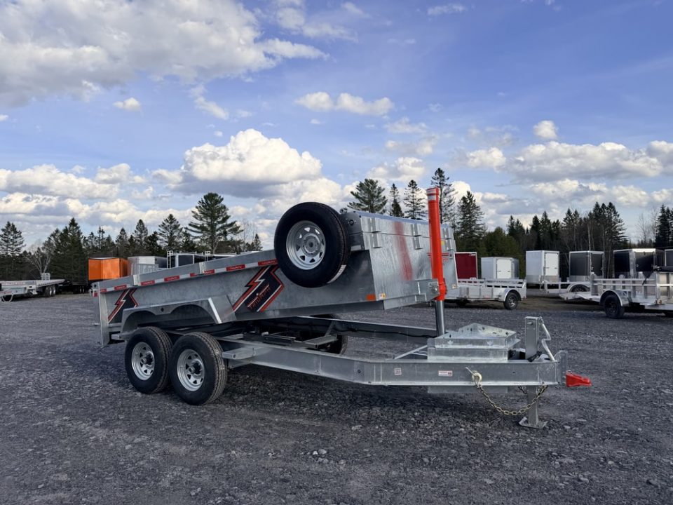 New 2026 Triumph Trailers GD6-TA82X14-70 Dump Trailer
