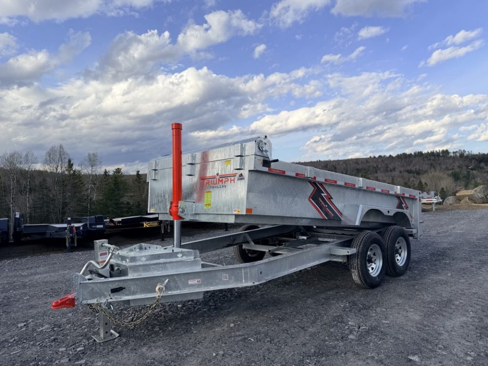 New 2026 Triumph Trailers GD6-TA82X14-70 Dump Trailer