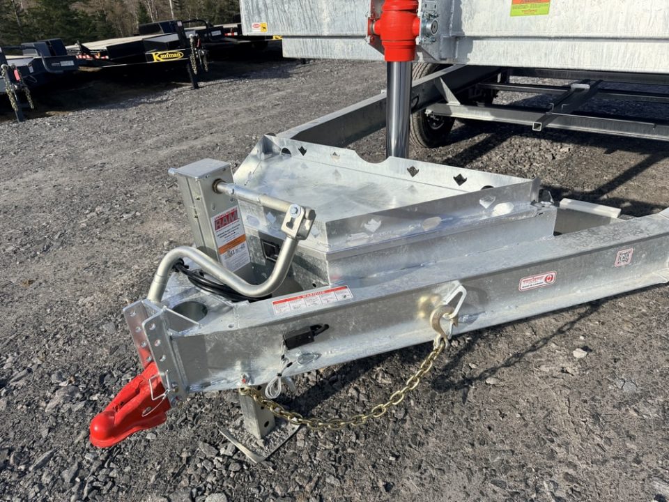 New 2026 Triumph Trailers GD6-TA82X14-70 Dump Trailer