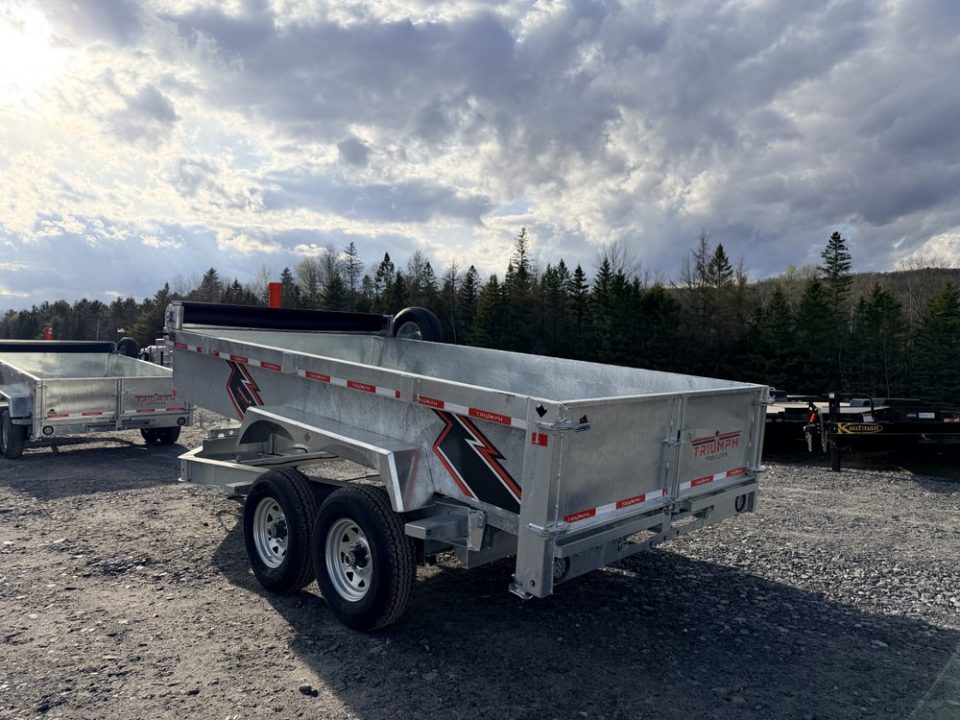 New 2026 Triumph Trailers GD6-TA82X14-70 Dump Trailer