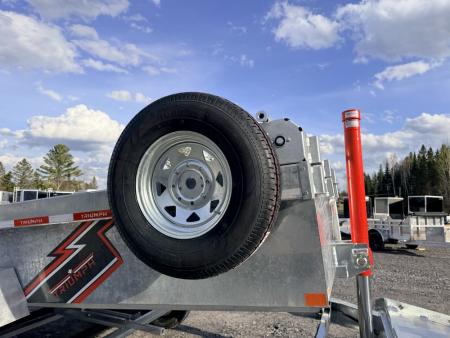 New 2026 Triumph Trailers GD6-TA82X14-70 Dump Trailer