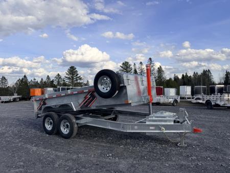 New 2026 Triumph Trailers GD6-TA82X14-70 Dump Trailer