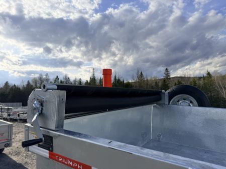 New 2026 Triumph Trailers GD6-TA82X14-70 Dump Trailer