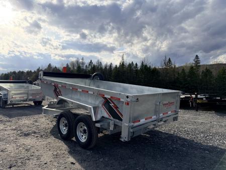 New 2026 Triumph Trailers GD6-TA82X14-70 Dump Trailer