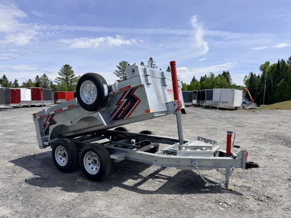 New 2026 Triumph Trailers GD2-TA5X10-35 Dump Trailer