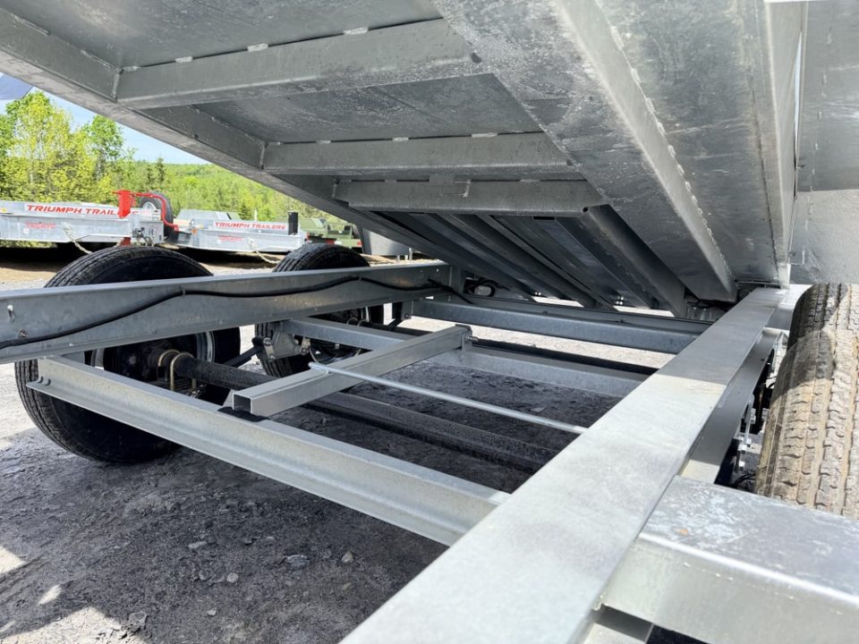 New 2026 Triumph Trailers GD2-TA5X10-35 Dump Trailer