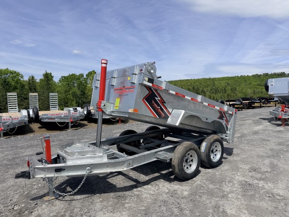 New 2026 Triumph Trailers GD2-TA5X10-35 Dump Trailer