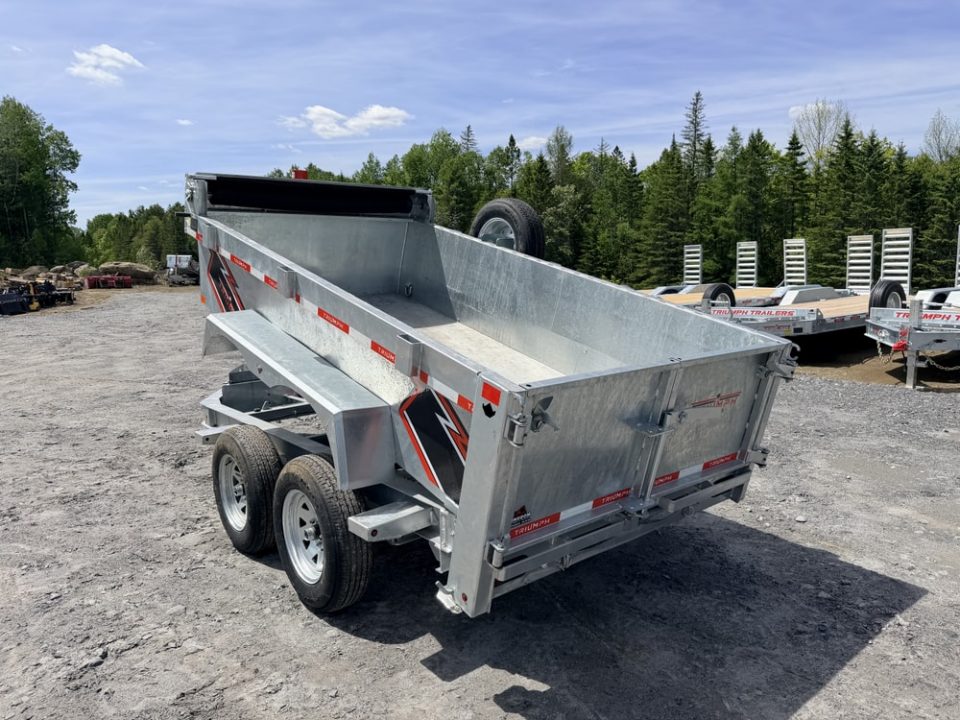 New 2026 Triumph Trailers GD2-TA5X10-35 Dump Trailer