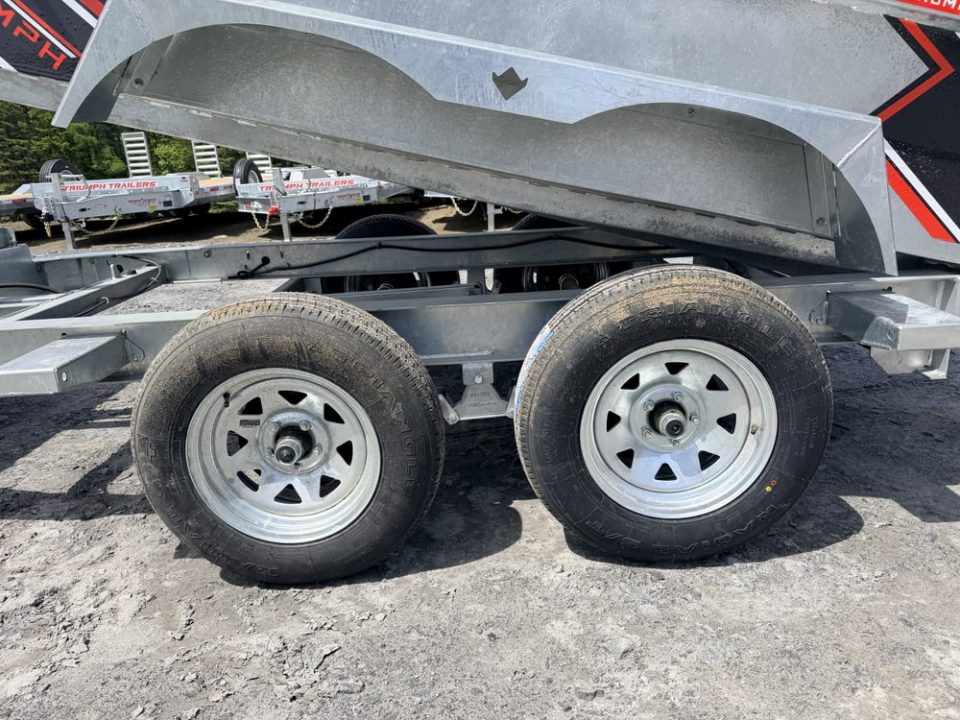 New 2026 Triumph Trailers GD2-TA5X10-35 Dump Trailer