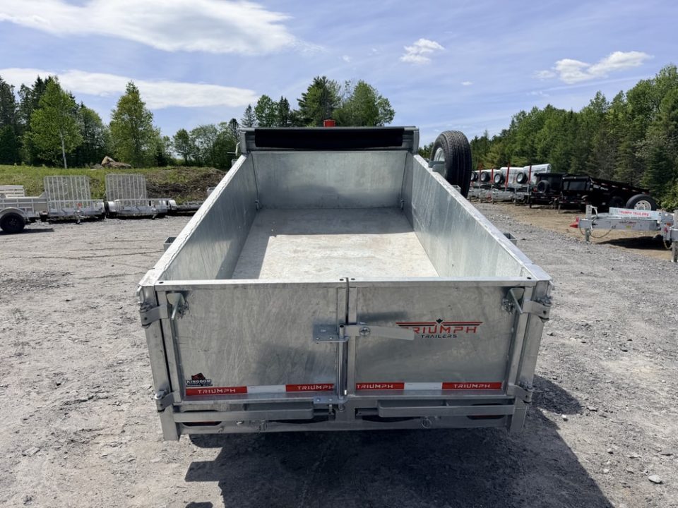 New 2026 Triumph Trailers GD2-TA5X10-35 Dump Trailer
