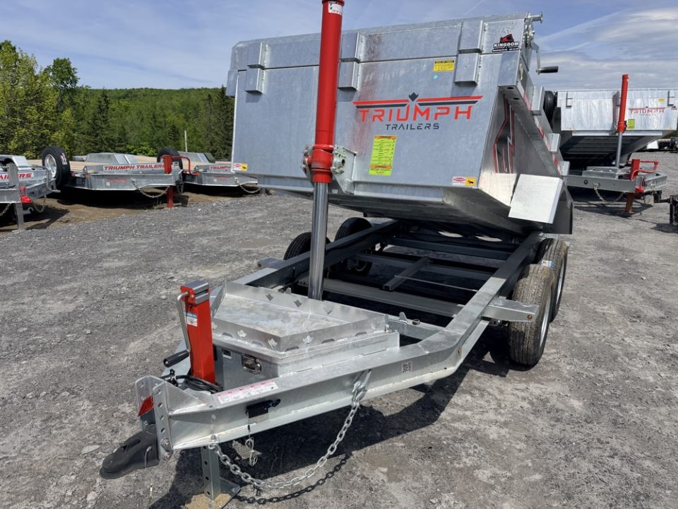 New 2026 Triumph Trailers GD2-TA5X10-35 Dump Trailer