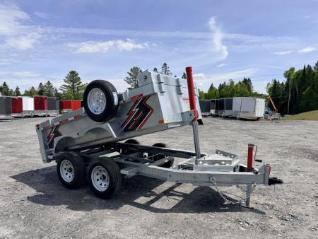 New 2026 Triumph Trailers GD2-TA5X10-35 Dump Trailer