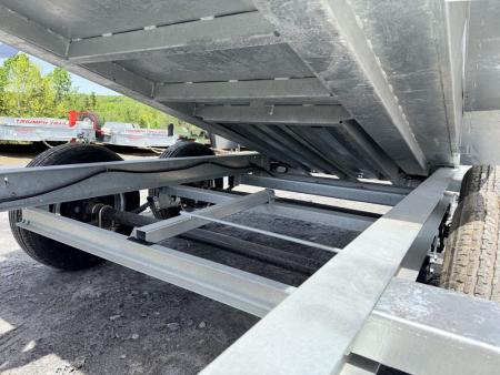 New 2026 Triumph Trailers GD2-TA5X10-35 Dump Trailer