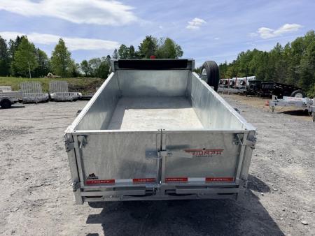 New 2026 Triumph Trailers GD2-TA5X10-35 Dump Trailer