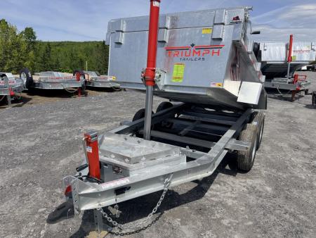 New 2026 Triumph Trailers GD2-TA5X10-35 Dump Trailer