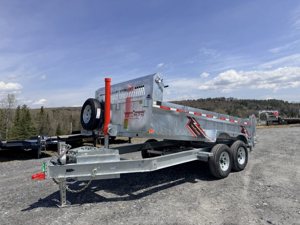 New 2026 Triumph Trailers GD7-TA82X14-70 Dump Trailer