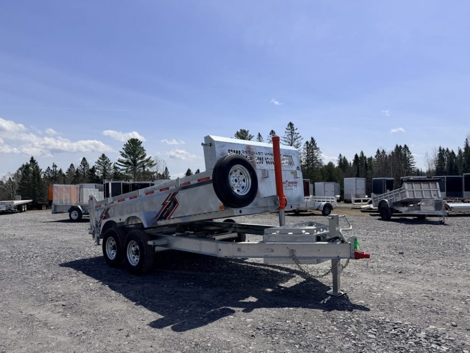 New 2026 Triumph Trailers GD7-TA82X14-70 Dump Trailer