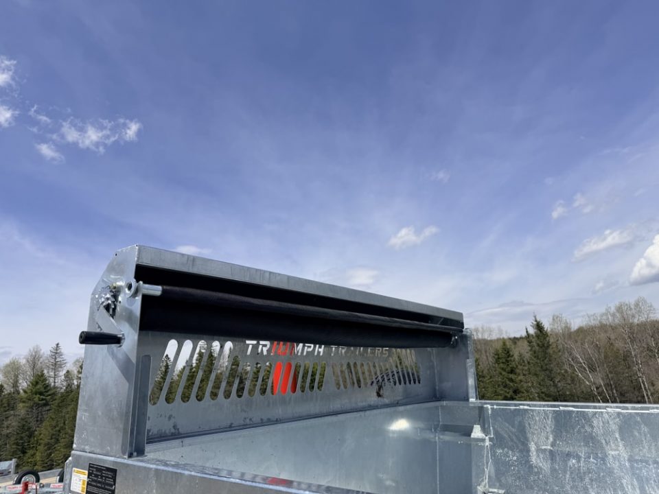 New 2026 Triumph Trailers GD7-TA82X14-70 Dump Trailer