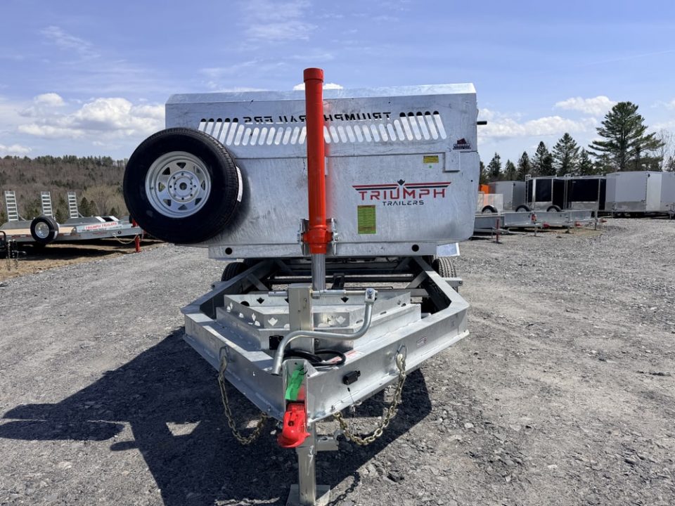 New 2026 Triumph Trailers GD7-TA82X14-70 Dump Trailer