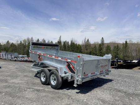 New 2026 Triumph Trailers GD7-TA82X14-70 Dump Trailer