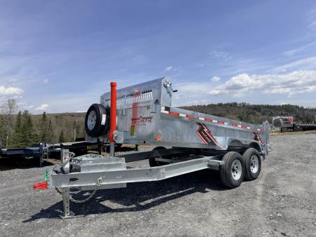 New 2026 Triumph Trailers GD7-TA82X14-70 Dump Trailer