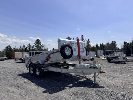 New 2026 Triumph Trailers GD7-TA82X14-70 Dump Trailer