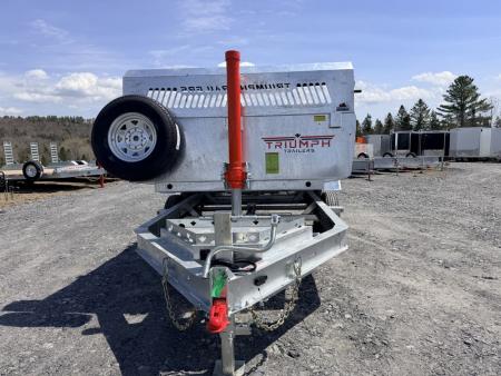 New 2026 Triumph Trailers GD7-TA82X14-70 Dump Trailer