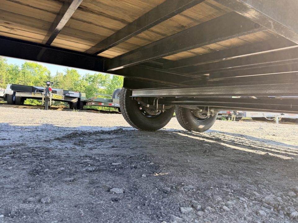 New 2026 Delco Trailers F618 Equipment Trailer