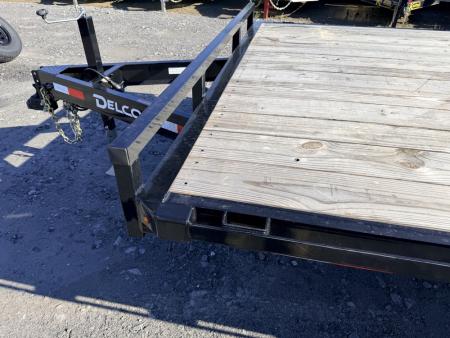 New 2026 Delco Trailers F618 Equipment Trailer
