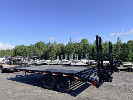 New 2026 Delco Trailers F618 Equipment Trailer